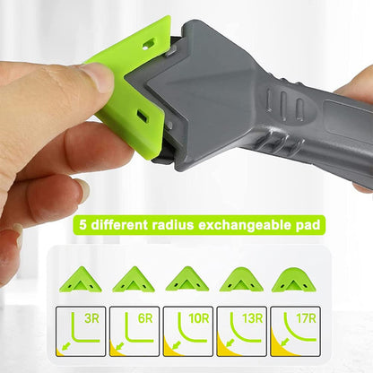 Raspador Sellador Silicona 5 En 1 Removedor Multifuncional