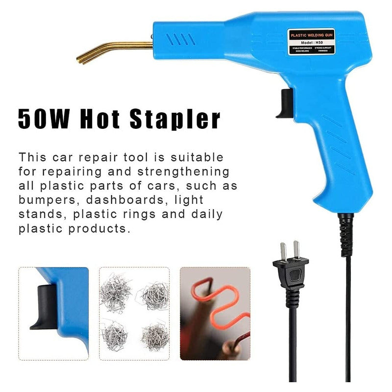 Soldadora De Plástico Maquina Engrapadora Caliente 50w