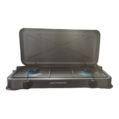 Cocina Dos Platos Gas Set Cocina Camping Cocina Camping Gas