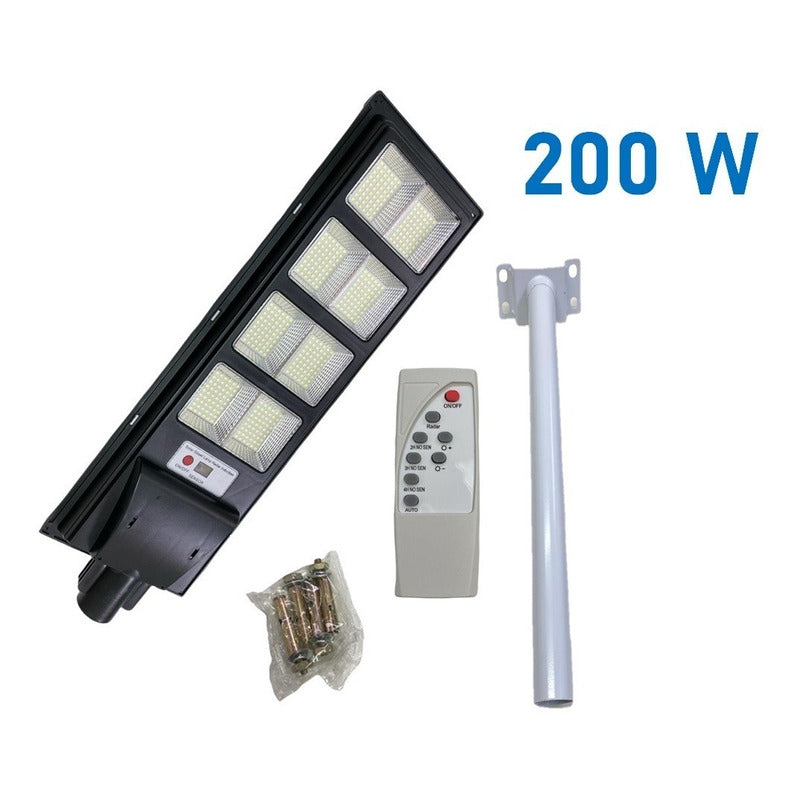 Foco Solar 200w Exterior Foco Led Recargable Exterior Soport