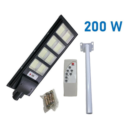 Foco Solar 200w Exterior Foco Led Recargable Exterior Soport