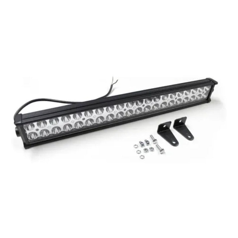 Pack X2 Barra Led 4x4 Neblineros Led Barra 120w Focos Neblin