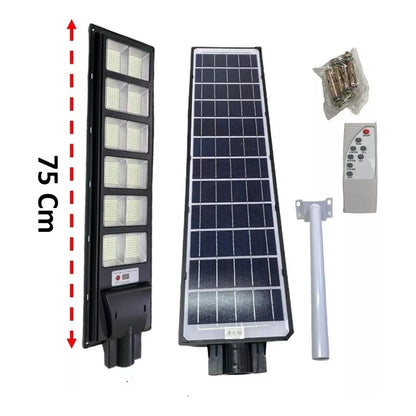 Pack X2 Foco Solar 400w Foco Led Focos Solares Potentes