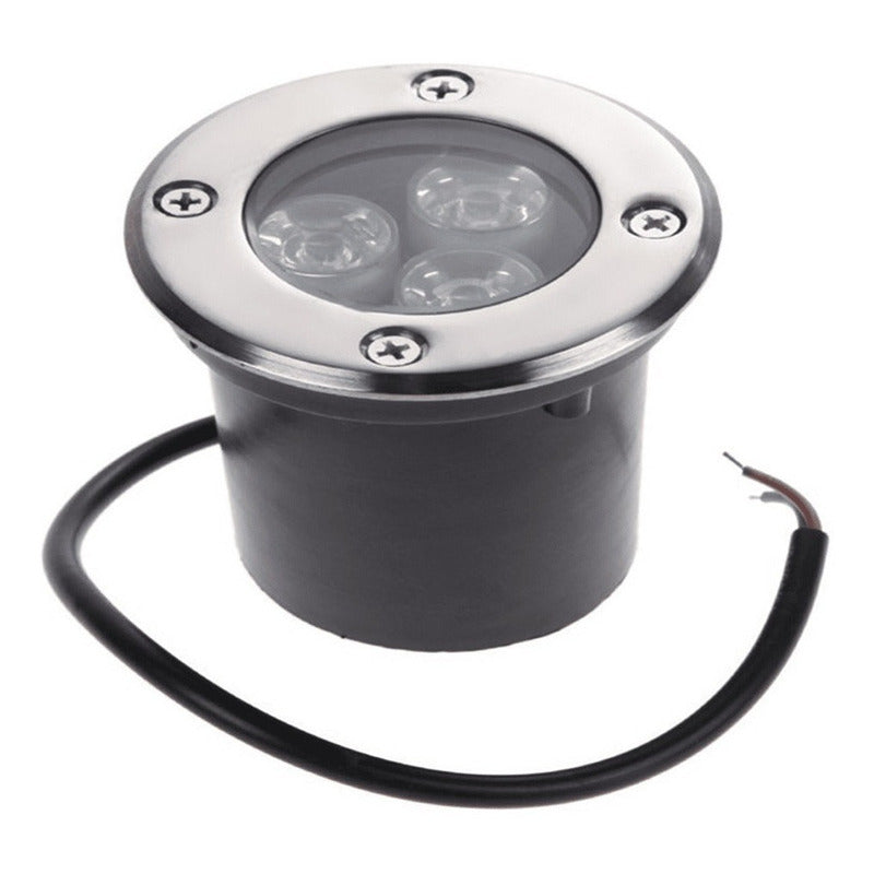 X4 Focos Embutidos Led Focos Embutidos Focos Piso 3 W Exteri
