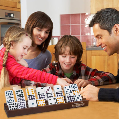 Juego De Domino 91 Piezas Doble 12 Dominoes Juego De Mesa
