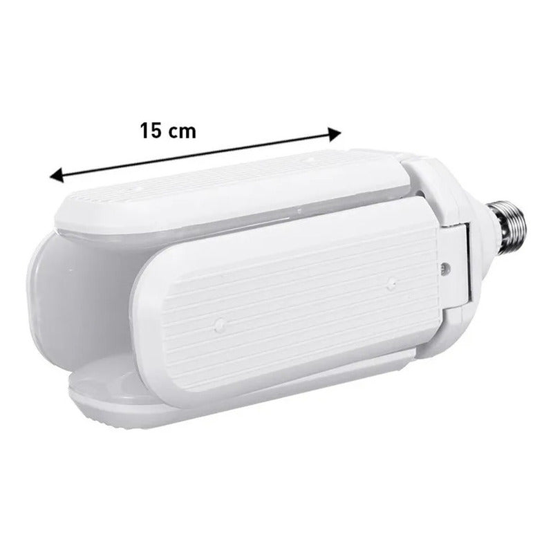 Ampolleta Plegable 60w Led Luz Fria Ampolleta Led E27 Ajusta