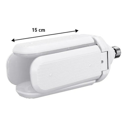 Ampolleta Plegable 60w Led Luz Fria Ampolleta Led E27 Ajusta