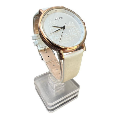 Reloj De Pulsera Análogo De Mujer Reloj Kezzi Casual Elegant