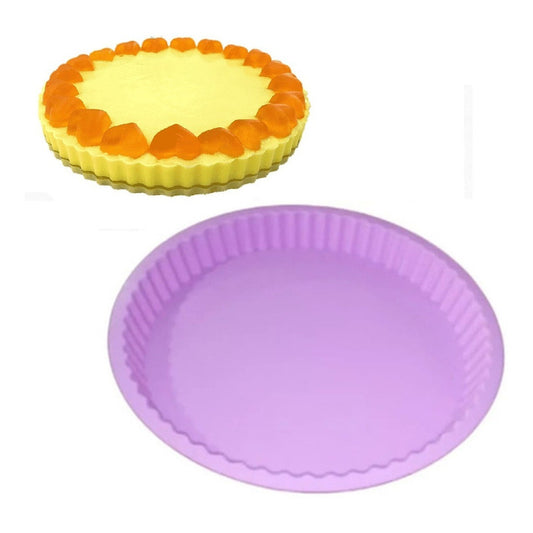 Molde Tartaleta Silicona Molde Torta Silicona Reposteria Red
