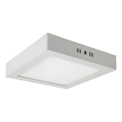 Pack X2 Foco Led Foco Led Sobrepuesto 12w Lamparas Techo Color Blanco