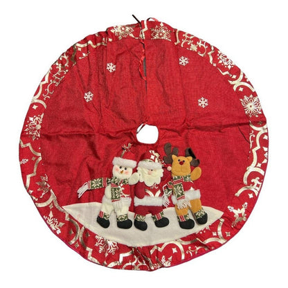 Faldon Arbol Navidad Pie De Arbol Cosas Navideñas Fundas Nav