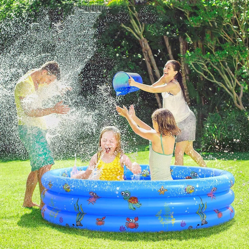 Piscina Infantil Piscina Para Bebes Piscina Inflable Niños