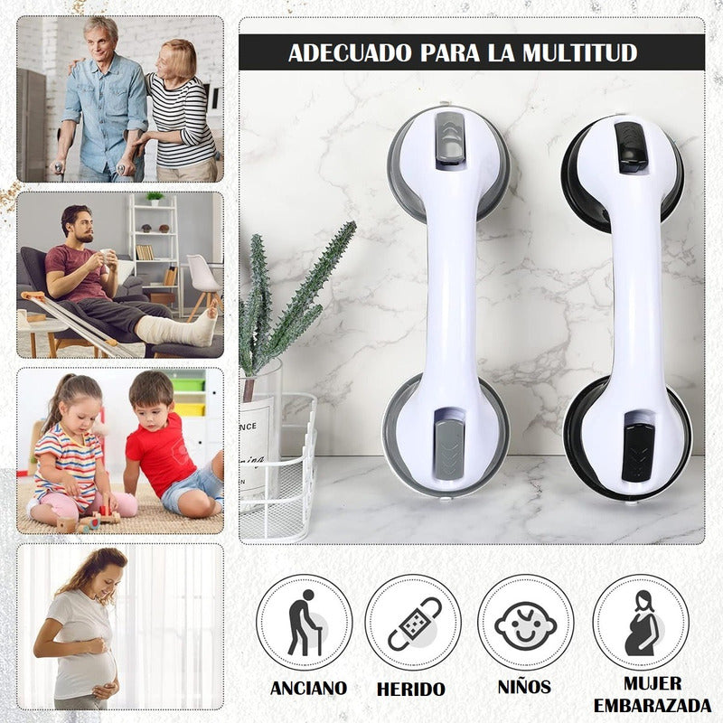 Agarradera Antideslizante Para Baño Barras De Seguridad Duch