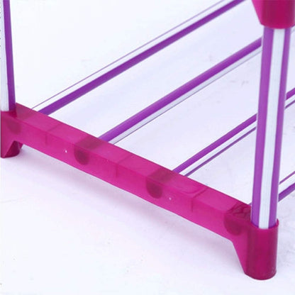 Organizador De Zapatos Zapateros Armables Ordenador 8 Pares