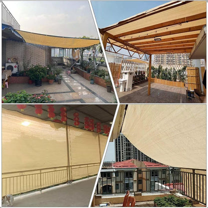 Toldo Vela Rectangular 5x5 Metros Vela Lona Sombreadora