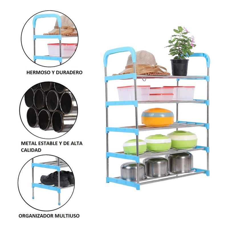 Organizador De Zapatos Zapateros Armables Ordenador 8 Pares