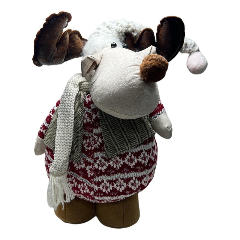Muñecos De Navidad Muñecos Navideños Patas Largas Reno