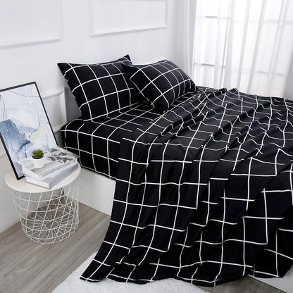 Juego De Sábanas Sabanas 1.5 Plazas Sabanas Fundas Almohadas