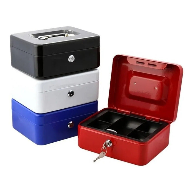 Cajas De Seguridad Mini Cajas Fuerte Guarda Dinero Con Llave