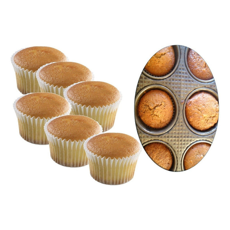 Moldes Cupcakes Moldes Cupcakes Baratos 6 Cupcake Muffins Color Gris