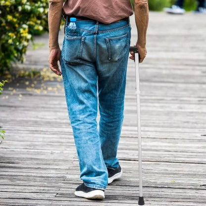 Baston Plegable Baston Ortopedico Baston De Apoyo Para Adult