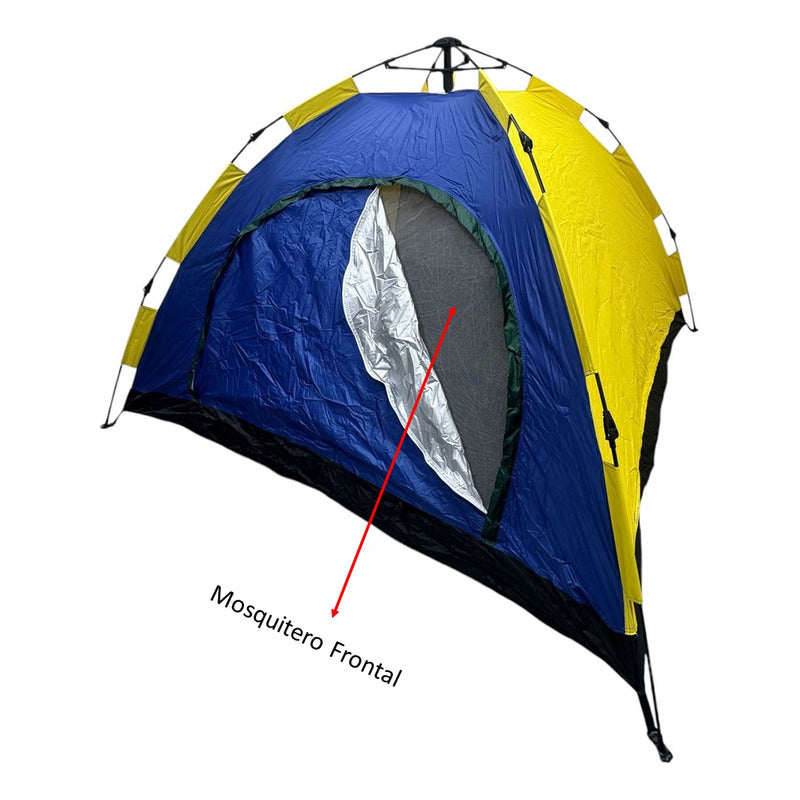 Carpas Para 4 Personas Automatica Carpa 4 Personas Camping