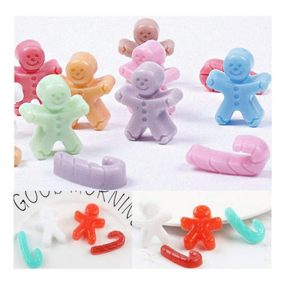 Pack X2 Molde Silicona Chocolate Navidad Moldes Repostería