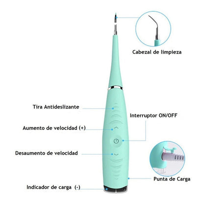 Removedor De Sarro Dental Cepillo Limpiador De Dientes Ultra