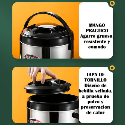 Termo Para Agua Caliente Termo Para Café Termo De Agua 8 Lts