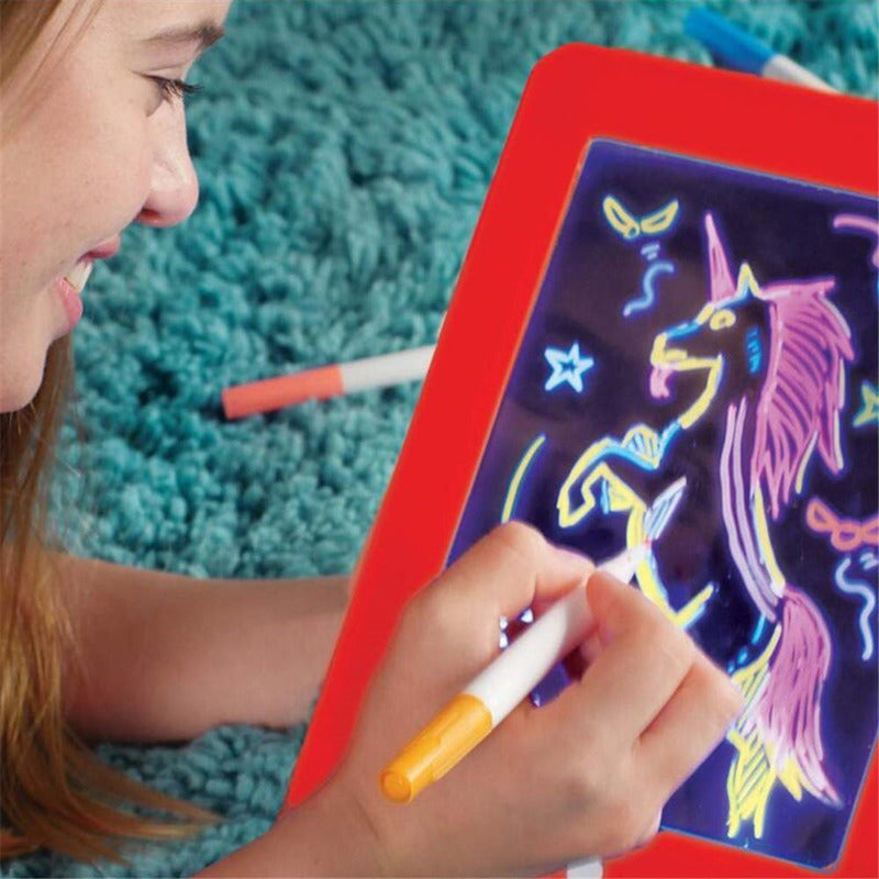 Pizarra Magica Para Niños Pizarra Didactica Para Dibujo