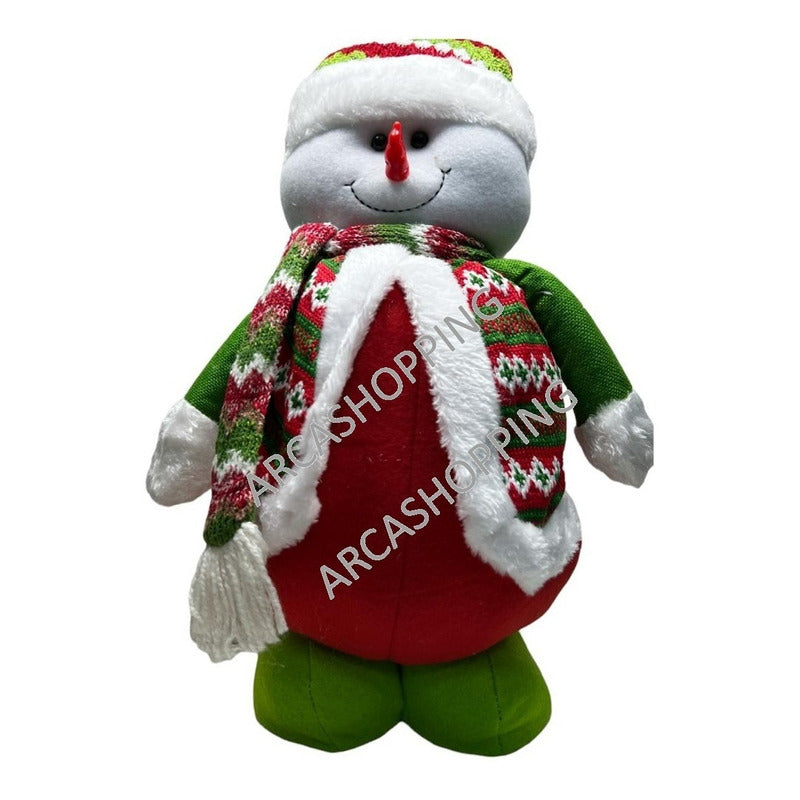 Mono Patas Largas Monitos Navideños Patas Larga Muñeco Nieve