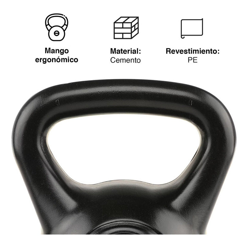 Pesa Rusa 6kg Pesa Kettlebell Mancuerna Ejercicio Crossfit