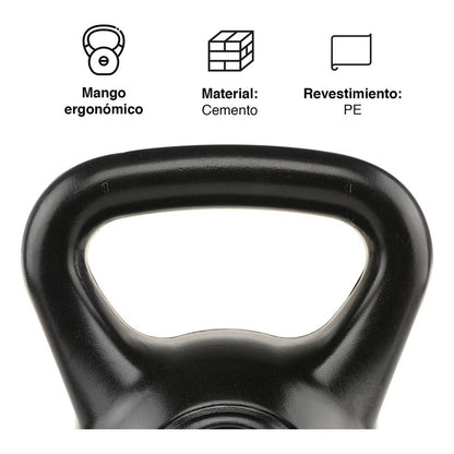 Pesa Rusa 6kg Pesa Kettlebell Mancuerna Ejercicio Crossfit