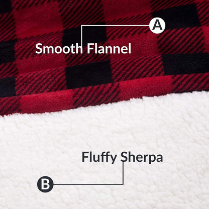 Pack X2 Pijama Micropolar Mujer Felpa Manta Polar Sherpa