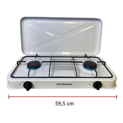 Set Cocinilla A Gas Regulador Manguera Cocinilla Camping