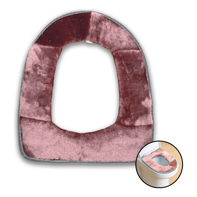Funda Asiento Wc Funda Calida Tapa Wc Universal Cubre Tapa