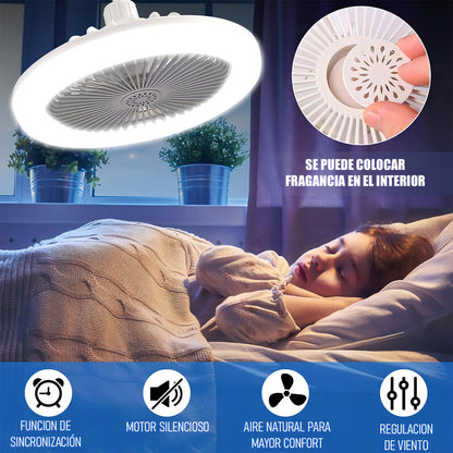 Lamparas De Techo Ventilador De Techo Lampara Colgante Con Ventilador Arcashopping Lampara 2 En 1 Ventilador Led Colgante