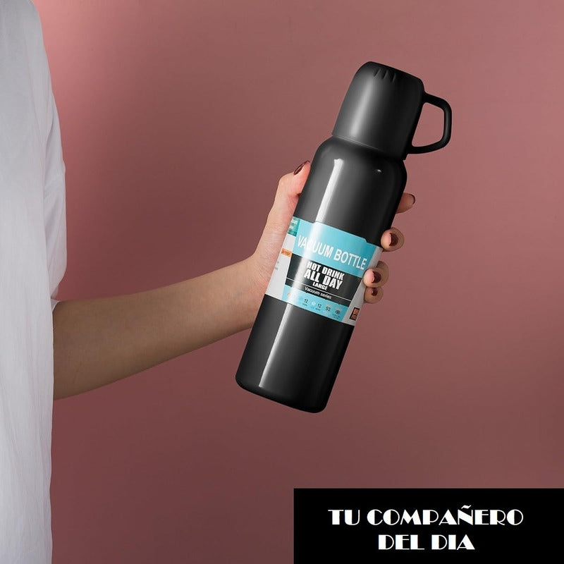 Termo Para Agua Caliente Termo De Agua Termo 3 Tazas 600 Ml