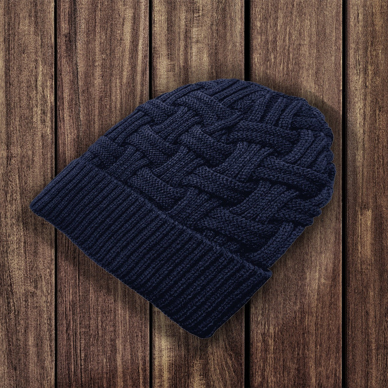 Gorro De Lana Gorro Con Interior Chiporro Gorro Invierno