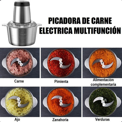 Procesadora De Alimentos Picadora Electrica Procesadora Carn