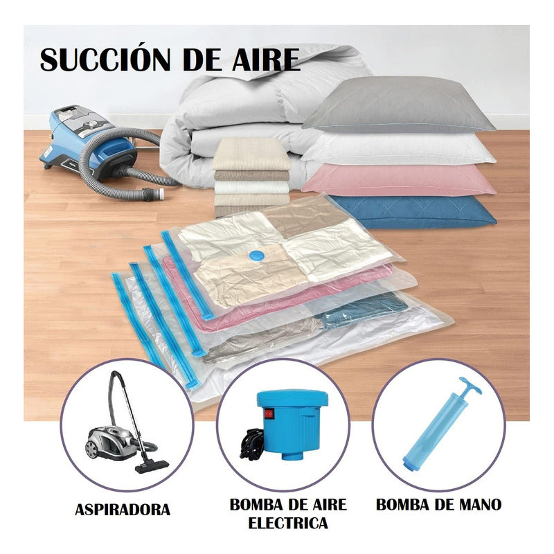 Bolsa Al Vacío Bolsa Ahorra Espacio Bolsa Aromatizada 80x110
