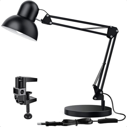 Lampara De Escritorio Lampara Velador Lamparas De Mesa E27 Arcashopping Lampara Velador Dormitorio Lampara Para Libros Lampara Led Escritorio