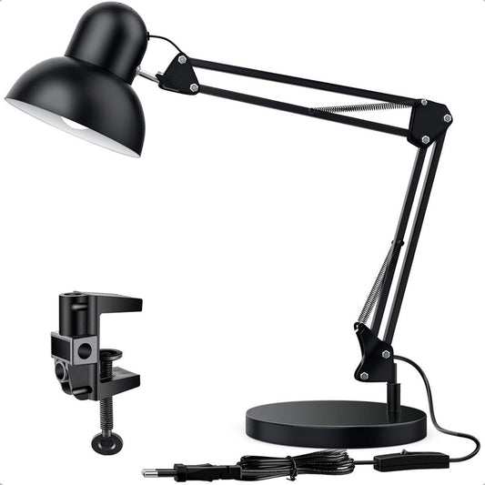 Lampara De Escritorio Lampara Velador Lamparas De Mesa E27 Arcashopping Lampara Velador Dormitorio Lampara Para Libros Lampara Led Escritorio