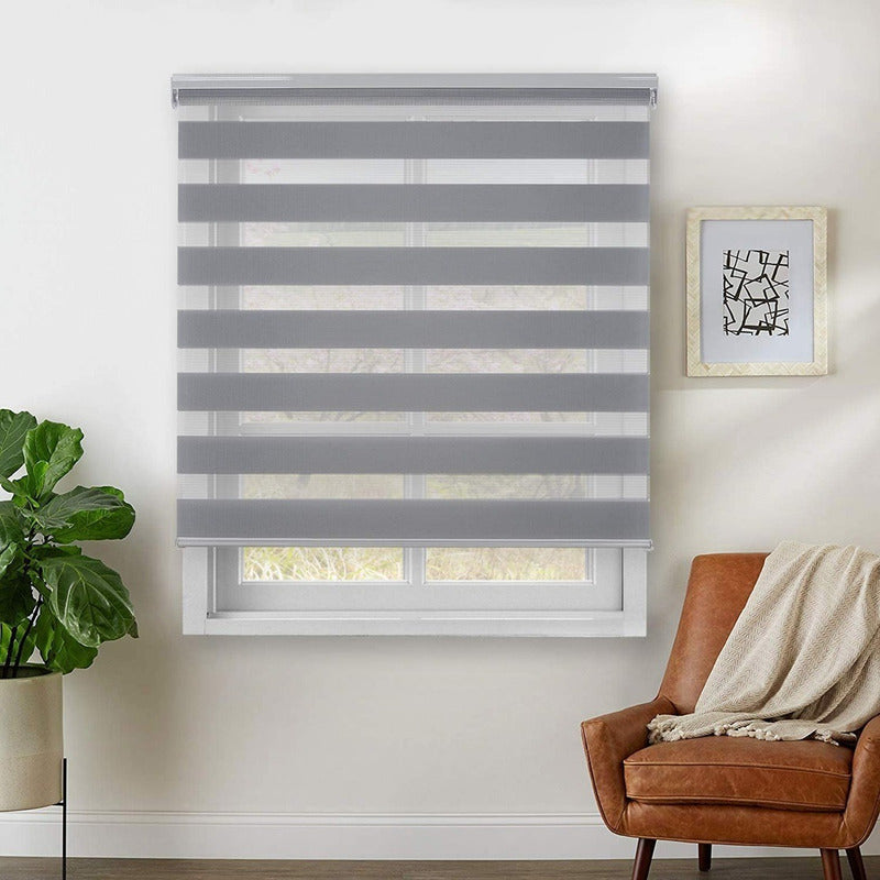 Cortinas Roller Dia Y Noche 100x200 Cortina Roller Duo Persi
