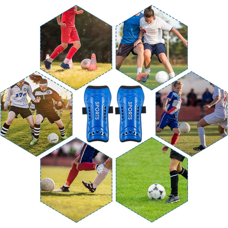 Canilleras De Futbol Para Niños Espinilleras 1 Par Pequeñas