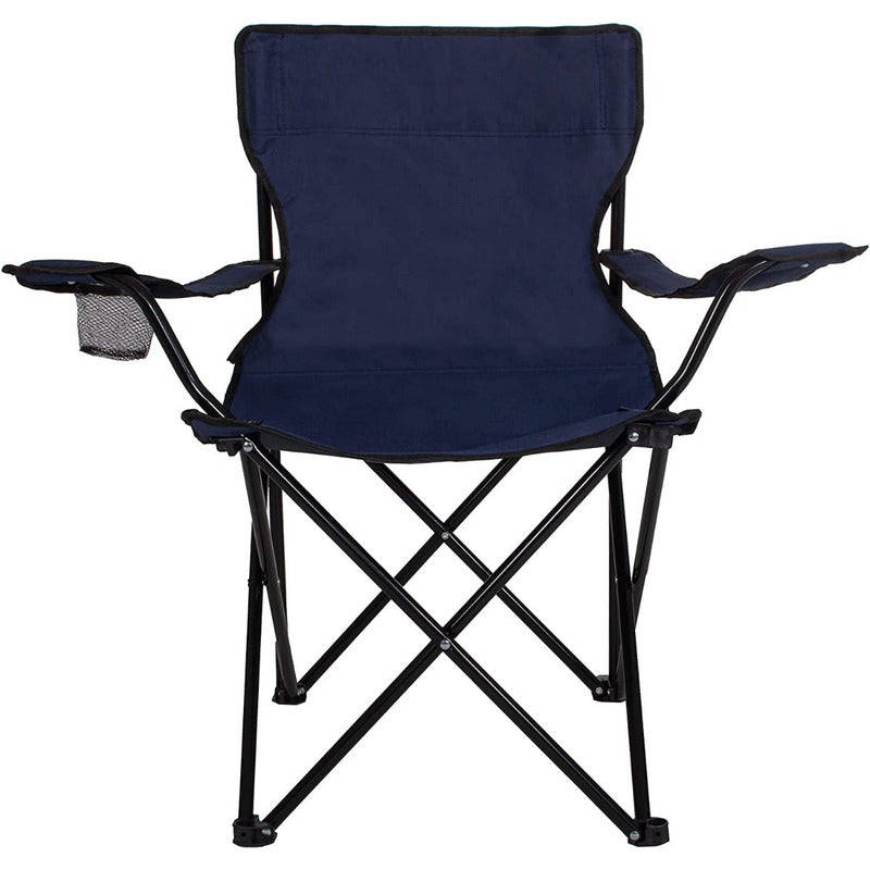 Silla Plegable Camping Picnic Para Playa Sillón Con Funda