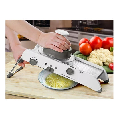 Mandolina Rebanador De Verduras Rallador De Vegetales