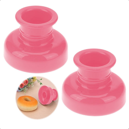 Pack X2 Molde Donas Molde Cortador Para Masa Donuts Molde
