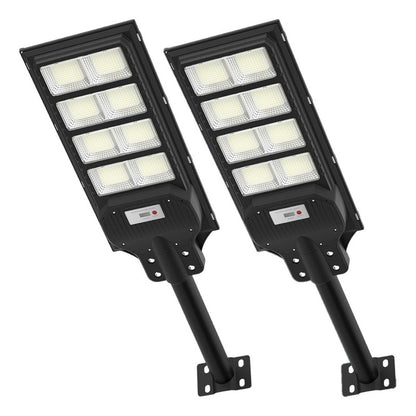 Pack X2 Foco Solar 1000w Con Sensor Foco Led Solar 1000w
