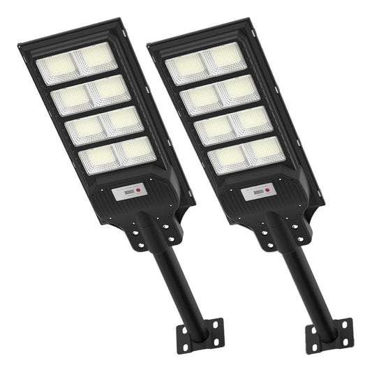 Pack X2 Foco Solar 1000w Con Sensor Foco Led Solar 1000w
